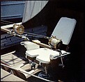 [358 Views of Boats and Marina, Rybovich Boat Works, Florida], Walker Evans (American, St. Louis, Missouri 1903–1975 New Haven, Connecticut), Color film transparency