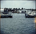 [358 Views of Boats and Marina, Rybovich Boat Works, Florida], Walker Evans (American, St. Louis, Missouri 1903–1975 New Haven, Connecticut), Color film transparency
