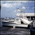 [358 Views of Boats and Marina, Rybovich Boat Works, Florida], Walker Evans (American, St. Louis, Missouri 1903–1975 New Haven, Connecticut), Color film transparency