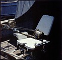 [358 Views of Boats and Marina, Rybovich Boat Works, Florida], Walker Evans (American, St. Louis, Missouri 1903–1975 New Haven, Connecticut), Color film transparency
