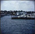 [358 Views of Boats and Marina, Rybovich Boat Works, Florida], Walker Evans (American, St. Louis, Missouri 1903–1975 New Haven, Connecticut), Color film transparency