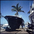 [358 Views of Boats and Marina, Rybovich Boat Works, Florida], Walker Evans (American, St. Louis, Missouri 1903–1975 New Haven, Connecticut), Color film transparency