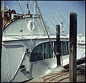 [358 Views of Boats and Marina, Rybovich Boat Works, Florida], Walker Evans (American, St. Louis, Missouri 1903–1975 New Haven, Connecticut), Color film transparency