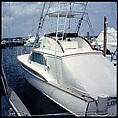 [358 Views of Boats and Marina, Rybovich Boat Works, Florida], Walker Evans (American, St. Louis, Missouri 1903–1975 New Haven, Connecticut), Color film transparency