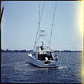 [358 Views of Boats and Marina, Rybovich Boat Works, Florida], Walker Evans (American, St. Louis, Missouri 1903–1975 New Haven, Connecticut), Color film transparency