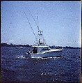 [358 Views of Boats and Marina, Rybovich Boat Works, Florida], Walker Evans (American, St. Louis, Missouri 1903–1975 New Haven, Connecticut), Color film transparency
