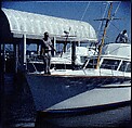 [358 Views of Boats and Marina, Rybovich Boat Works, Florida], Walker Evans (American, St. Louis, Missouri 1903–1975 New Haven, Connecticut), Color film transparency