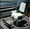 [358 Views of Boats and Marina, Rybovich Boat Works, Florida], Walker Evans (American, St. Louis, Missouri 1903–1975 New Haven, Connecticut), Color film transparency