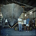 [358 Views of Boats and Marina, Rybovich Boat Works, Florida], Walker Evans (American, St. Louis, Missouri 1903–1975 New Haven, Connecticut), Color film transparency
