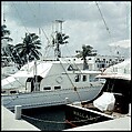 [358 Views of Boats and Marina, Rybovich Boat Works, Florida], Walker Evans (American, St. Louis, Missouri 1903–1975 New Haven, Connecticut), Color film transparency