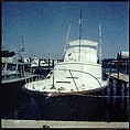 [358 Views of Boats and Marina, Rybovich Boat Works, Florida], Walker Evans (American, St. Louis, Missouri 1903–1975 New Haven, Connecticut), Color film transparency