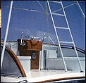 [358 Views of Boats and Marina, Rybovich Boat Works, Florida], Walker Evans (American, St. Louis, Missouri 1903–1975 New Haven, Connecticut), Color film transparency
