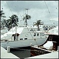 [358 Views of Boats and Marina, Rybovich Boat Works, Florida], Walker Evans (American, St. Louis, Missouri 1903–1975 New Haven, Connecticut), Color film transparency