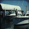 [358 Views of Boats and Marina, Rybovich Boat Works, Florida], Walker Evans (American, St. Louis, Missouri 1903–1975 New Haven, Connecticut), Color film transparency