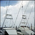 [358 Views of Boats and Marina, Rybovich Boat Works, Florida], Walker Evans (American, St. Louis, Missouri 1903–1975 New Haven, Connecticut), Color film transparency