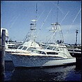 [358 Views of Boats and Marina, Rybovich Boat Works, Florida], Walker Evans (American, St. Louis, Missouri 1903–1975 New Haven, Connecticut), Color film transparency