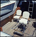 [358 Views of Boats and Marina, Rybovich Boat Works, Florida], Walker Evans (American, St. Louis, Missouri 1903–1975 New Haven, Connecticut), Color film transparency