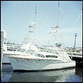 [358 Views of Boats and Marina, Rybovich Boat Works, Florida], Walker Evans (American, St. Louis, Missouri 1903–1975 New Haven, Connecticut), Color film transparency