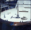 [358 Views of Boats and Marina, Rybovich Boat Works, Florida], Walker Evans (American, St. Louis, Missouri 1903–1975 New Haven, Connecticut), Color film transparency