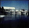 [358 Views of Boats and Marina, Rybovich Boat Works, Florida], Walker Evans (American, St. Louis, Missouri 1903–1975 New Haven, Connecticut), Color film transparency