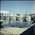 [358 Views of Boats and Marina, Rybovich Boat Works, Florida], Walker Evans (American, St. Louis, Missouri 1903–1975 New Haven, Connecticut), Color film transparency