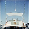 [358 Views of Boats and Marina, Rybovich Boat Works, Florida], Walker Evans (American, St. Louis, Missouri 1903–1975 New Haven, Connecticut), Color film transparency