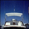 [358 Views of Boats and Marina, Rybovich Boat Works, Florida], Walker Evans (American, St. Louis, Missouri 1903–1975 New Haven, Connecticut), Color film transparency