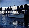 [358 Views of Boats and Marina, Rybovich Boat Works, Florida], Walker Evans (American, St. Louis, Missouri 1903–1975 New Haven, Connecticut), Color film transparency