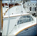 [358 Views of Boats and Marina, Rybovich Boat Works, Florida], Walker Evans (American, St. Louis, Missouri 1903–1975 New Haven, Connecticut), Color film transparency