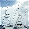 [358 Views of Boats and Marina, Rybovich Boat Works, Florida], Walker Evans (American, St. Louis, Missouri 1903–1975 New Haven, Connecticut), Color film transparency