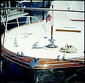 [358 Views of Boats and Marina, Rybovich Boat Works, Florida], Walker Evans (American, St. Louis, Missouri 1903–1975 New Haven, Connecticut), Color film transparency