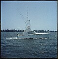 [358 Views of Boats and Marina, Rybovich Boat Works, Florida], Walker Evans (American, St. Louis, Missouri 1903–1975 New Haven, Connecticut), Color film transparency