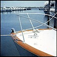 [358 Views of Boats and Marina, Rybovich Boat Works, Florida], Walker Evans (American, St. Louis, Missouri 1903–1975 New Haven, Connecticut), Color film transparency