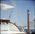 [358 Views of Boats and Marina, Rybovich Boat Works, Florida], Walker Evans (American, St. Louis, Missouri 1903–1975 New Haven, Connecticut), Color film transparency