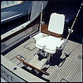[358 Views of Boats and Marina, Rybovich Boat Works, Florida], Walker Evans (American, St. Louis, Missouri 1903–1975 New Haven, Connecticut), Color film transparency