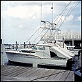 [358 Views of Boats and Marina, Rybovich Boat Works, Florida], Walker Evans (American, St. Louis, Missouri 1903–1975 New Haven, Connecticut), Color film transparency