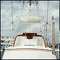 [358 Views of Boats and Marina, Rybovich Boat Works, Florida], Walker Evans (American, St. Louis, Missouri 1903–1975 New Haven, Connecticut), Color film transparency