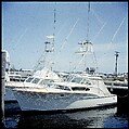 [358 Views of Boats and Marina, Rybovich Boat Works, Florida], Walker Evans (American, St. Louis, Missouri 1903–1975 New Haven, Connecticut), Color film transparency