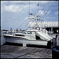 [358 Views of Boats and Marina, Rybovich Boat Works, Florida], Walker Evans (American, St. Louis, Missouri 1903–1975 New Haven, Connecticut), Color film transparency