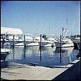 [358 Views of Boats and Marina, Rybovich Boat Works, Florida], Walker Evans (American, St. Louis, Missouri 1903–1975 New Haven, Connecticut), Color film transparency