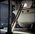 [358 Views of Boats and Marina, Rybovich Boat Works, Florida], Walker Evans (American, St. Louis, Missouri 1903–1975 New Haven, Connecticut), Color film transparency