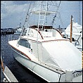 [358 Views of Boats and Marina, Rybovich Boat Works, Florida], Walker Evans (American, St. Louis, Missouri 1903–1975 New Haven, Connecticut), Color film transparency