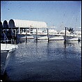 [358 Views of Boats and Marina, Rybovich Boat Works, Florida], Walker Evans (American, St. Louis, Missouri 1903–1975 New Haven, Connecticut), Color film transparency