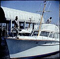 [358 Views of Boats and Marina, Rybovich Boat Works, Florida], Walker Evans (American, St. Louis, Missouri 1903–1975 New Haven, Connecticut), Color film transparency