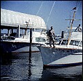 [358 Views of Boats and Marina, Rybovich Boat Works, Florida], Walker Evans (American, St. Louis, Missouri 1903–1975 New Haven, Connecticut), Color film transparency
