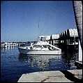 [358 Views of Boats and Marina, Rybovich Boat Works, Florida], Walker Evans (American, St. Louis, Missouri 1903–1975 New Haven, Connecticut), Color film transparency