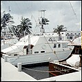 [358 Views of Boats and Marina, Rybovich Boat Works, Florida], Walker Evans (American, St. Louis, Missouri 1903–1975 New Haven, Connecticut), Color film transparency
