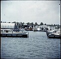 [358 Views of Boats and Marina, Rybovich Boat Works, Florida], Walker Evans (American, St. Louis, Missouri 1903–1975 New Haven, Connecticut), Color film transparency