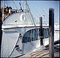 [358 Views of Boats and Marina, Rybovich Boat Works, Florida], Walker Evans (American, St. Louis, Missouri 1903–1975 New Haven, Connecticut), Color film transparency