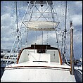 [358 Views of Boats and Marina, Rybovich Boat Works, Florida], Walker Evans (American, St. Louis, Missouri 1903–1975 New Haven, Connecticut), Color film transparency
